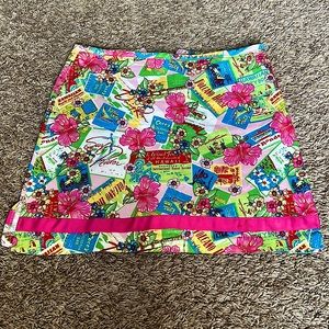 Hawaiian Style Skort